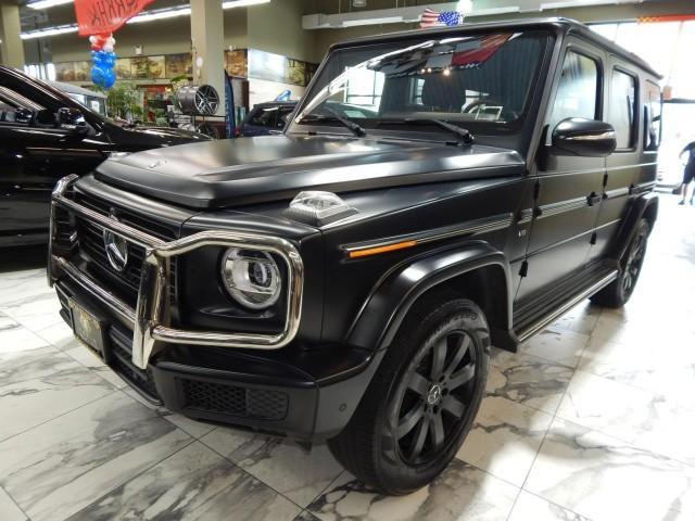 used 2021 Mercedes-Benz G-Class car, priced at $109,921