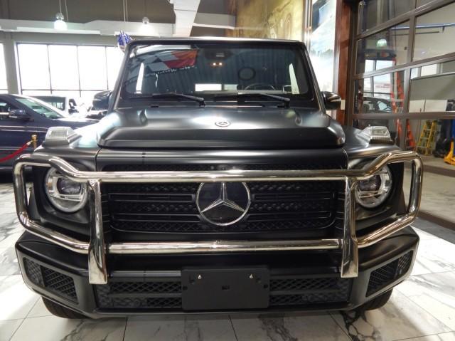 used 2021 Mercedes-Benz G-Class car, priced at $109,921