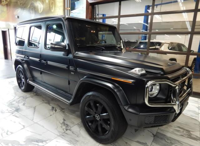 used 2021 Mercedes-Benz G-Class car, priced at $109,921