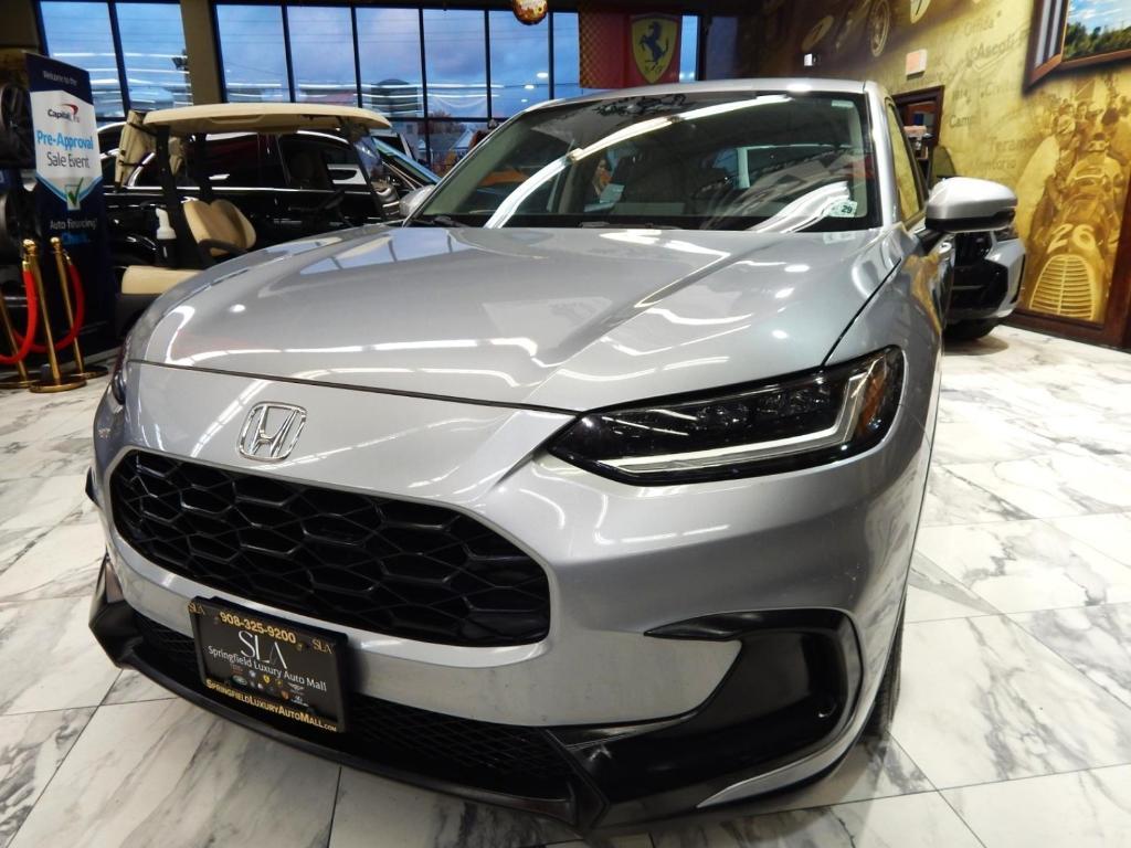 used 2024 Honda HR-V car, priced at $22,995