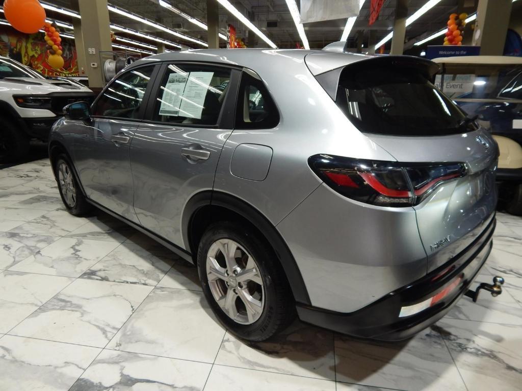 used 2024 Honda HR-V car, priced at $22,995