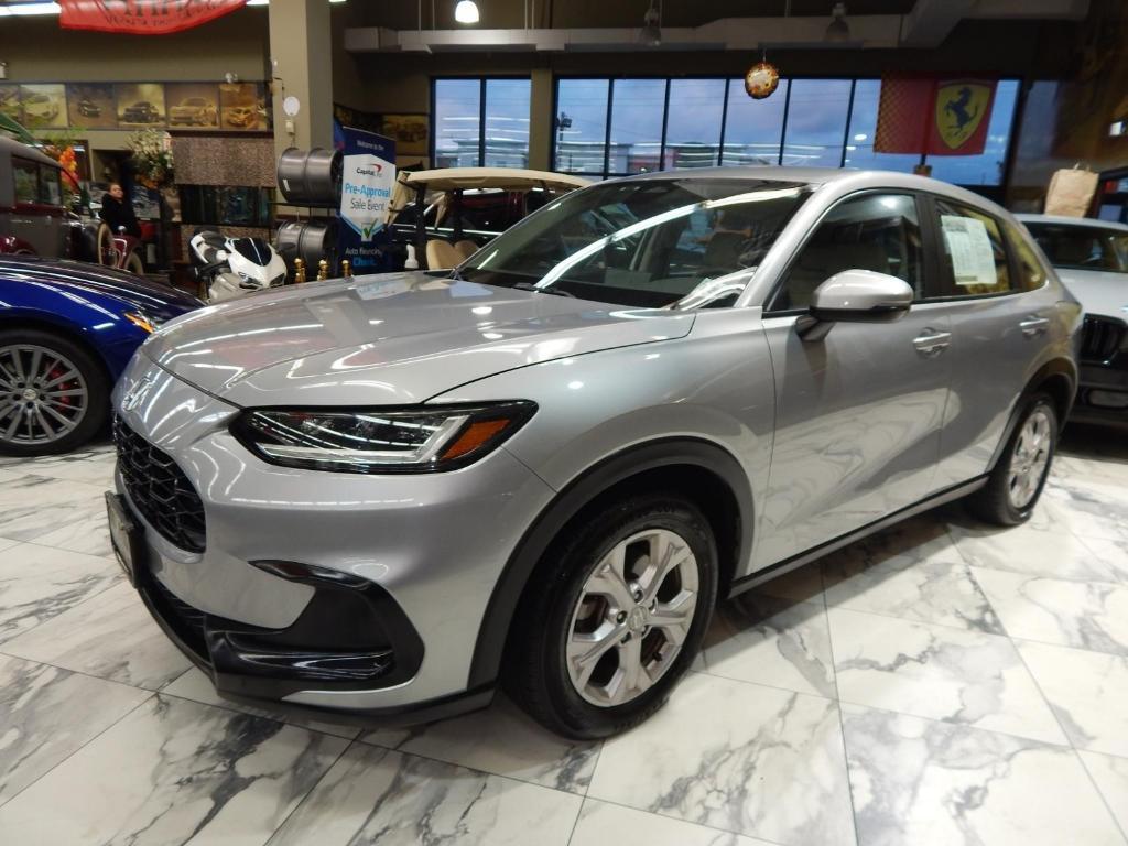 used 2024 Honda HR-V car, priced at $22,995
