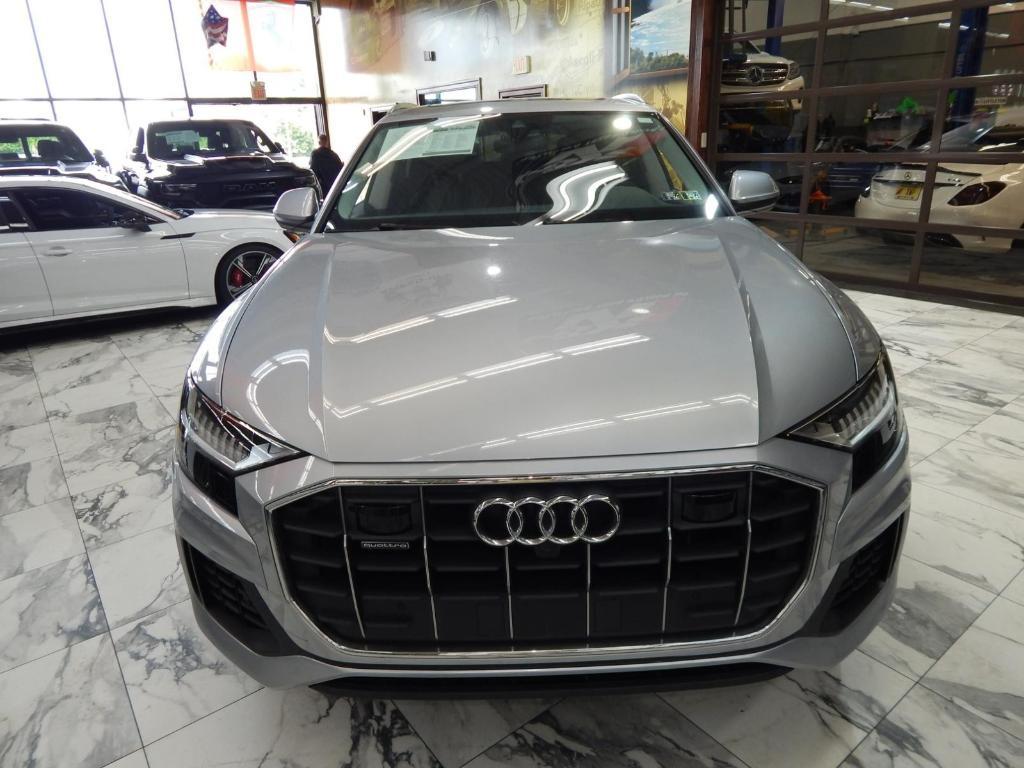 used 2019 Audi Q8 car, priced at $35,995