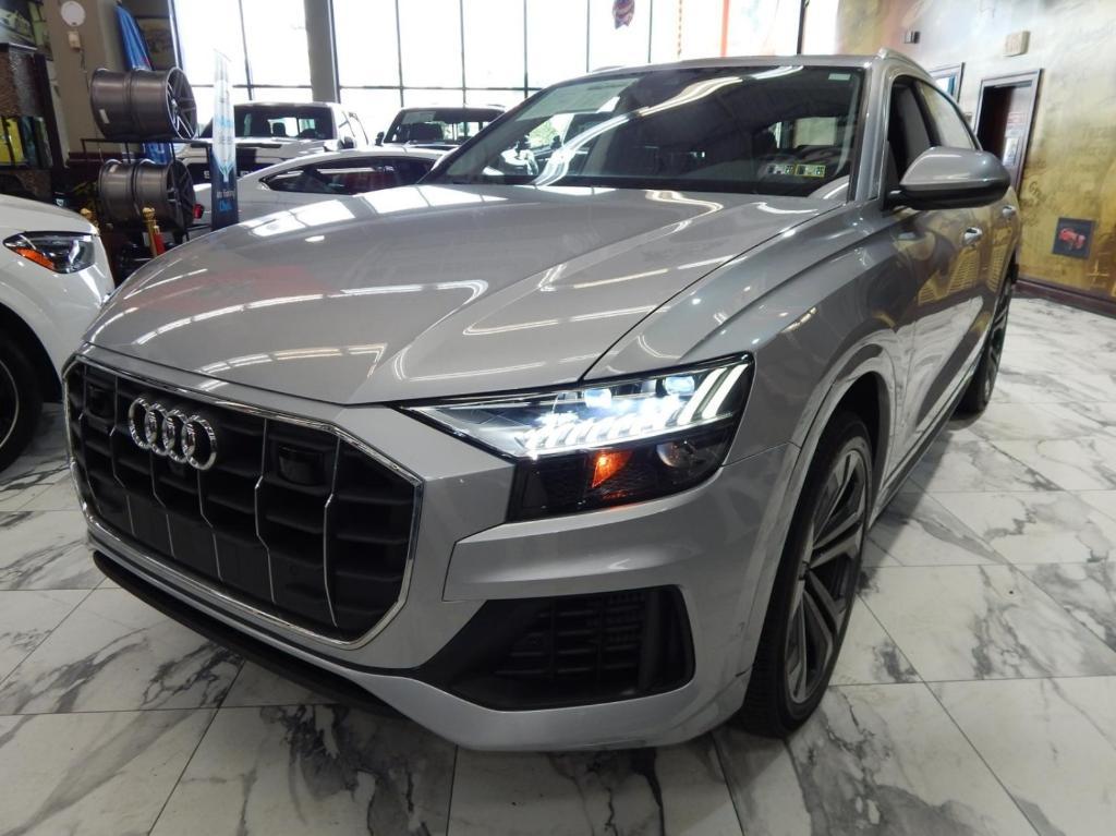 used 2019 Audi Q8 car, priced at $35,995