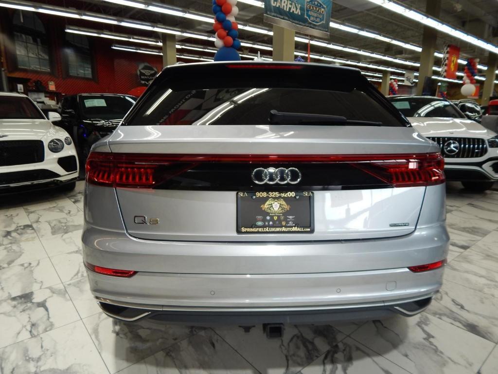 used 2019 Audi Q8 car, priced at $35,995