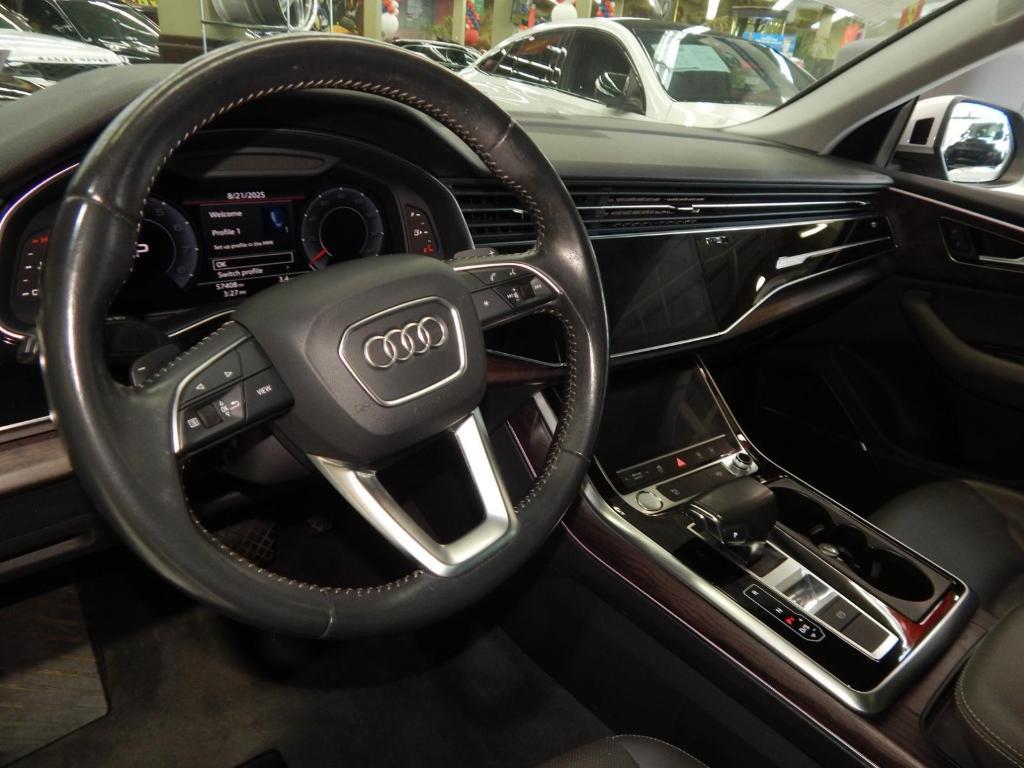 used 2019 Audi Q8 car, priced at $35,995