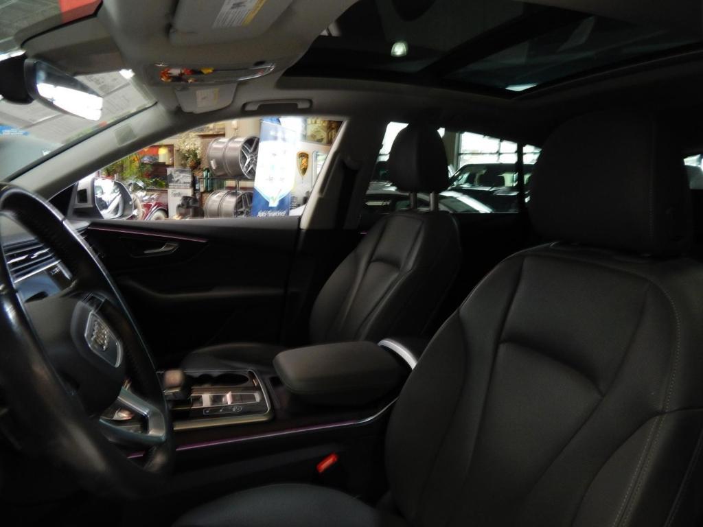 used 2019 Audi Q8 car, priced at $35,995