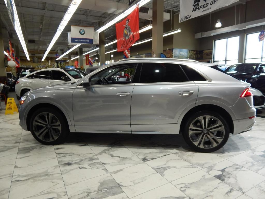 used 2019 Audi Q8 car, priced at $35,995