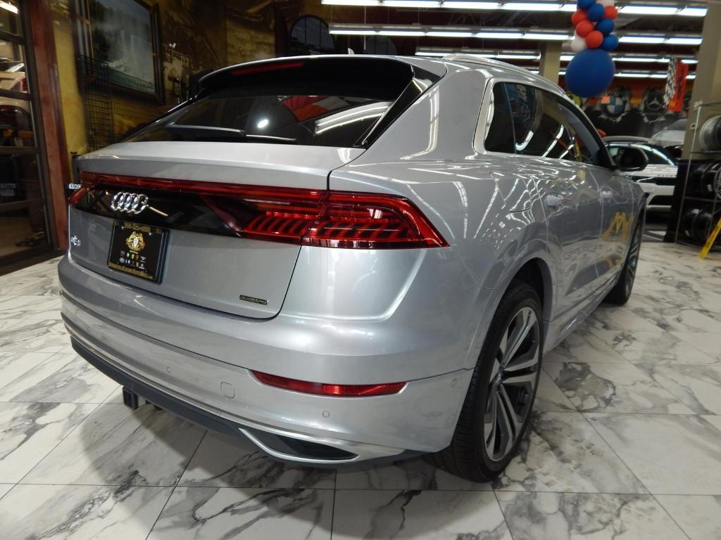 used 2019 Audi Q8 car, priced at $35,995