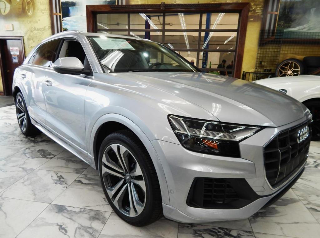 used 2019 Audi Q8 car, priced at $35,995