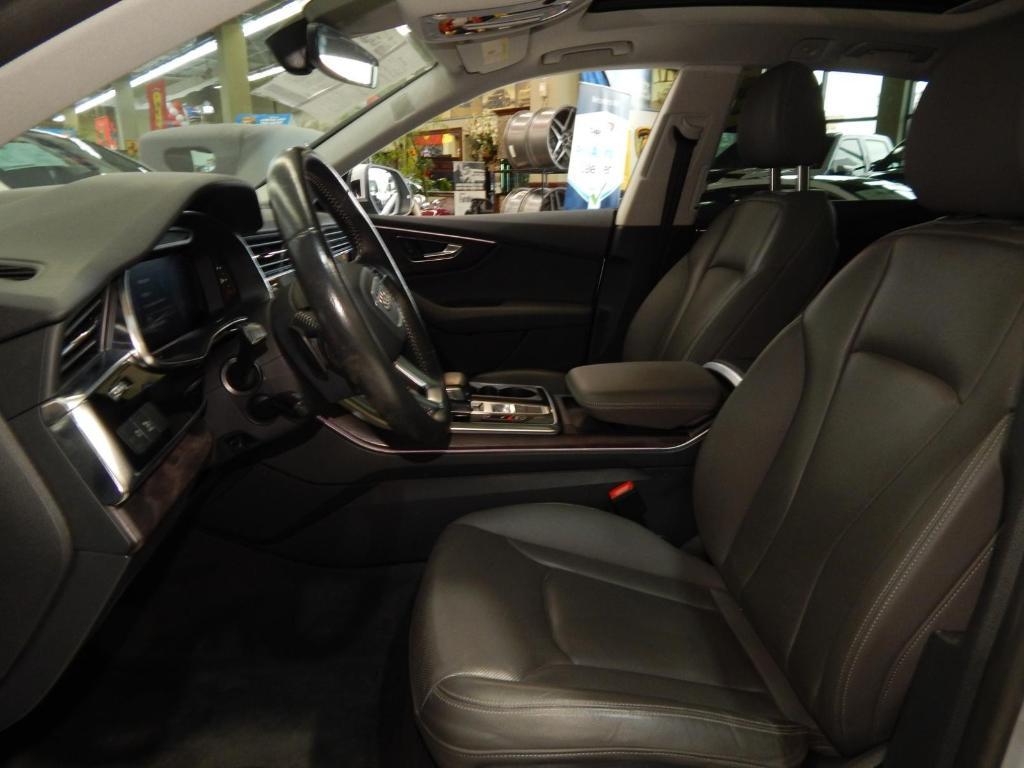 used 2019 Audi Q8 car, priced at $35,995