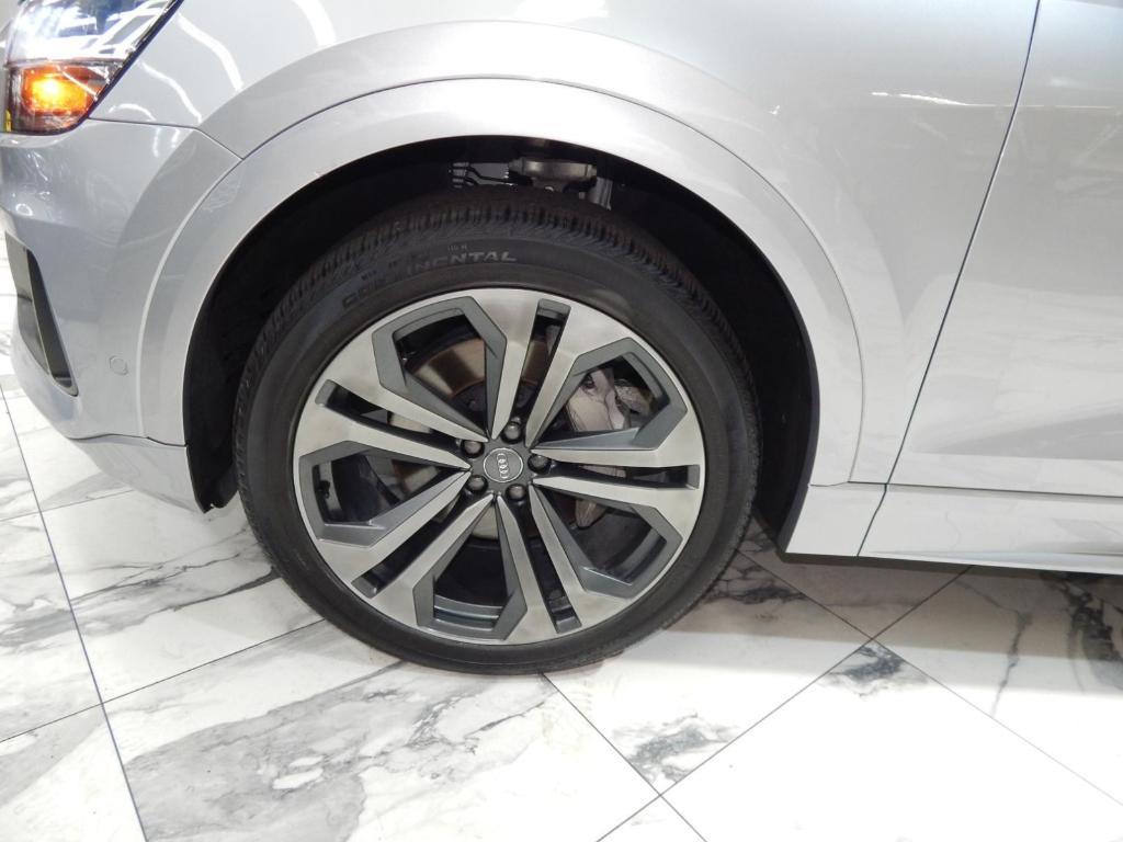 used 2019 Audi Q8 car, priced at $35,995