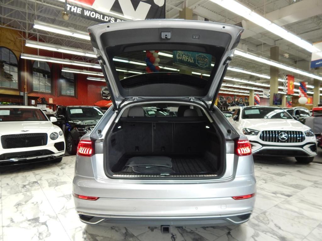 used 2019 Audi Q8 car, priced at $35,995