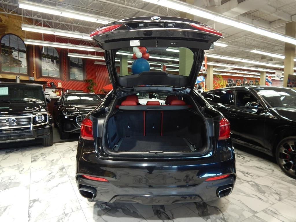 used 2018 BMW X6 car, priced at $22,985