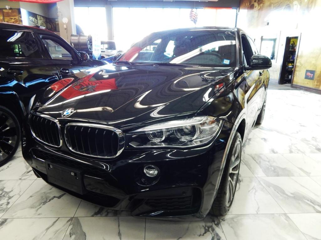 used 2018 BMW X6 car, priced at $22,985