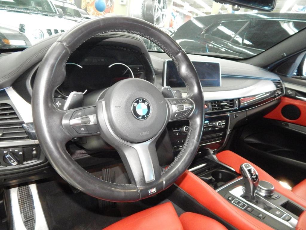 used 2018 BMW X6 car, priced at $22,985