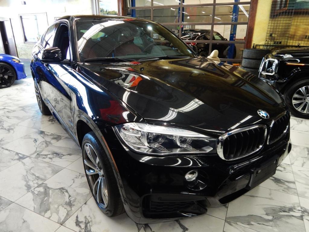 used 2018 BMW X6 car, priced at $22,985