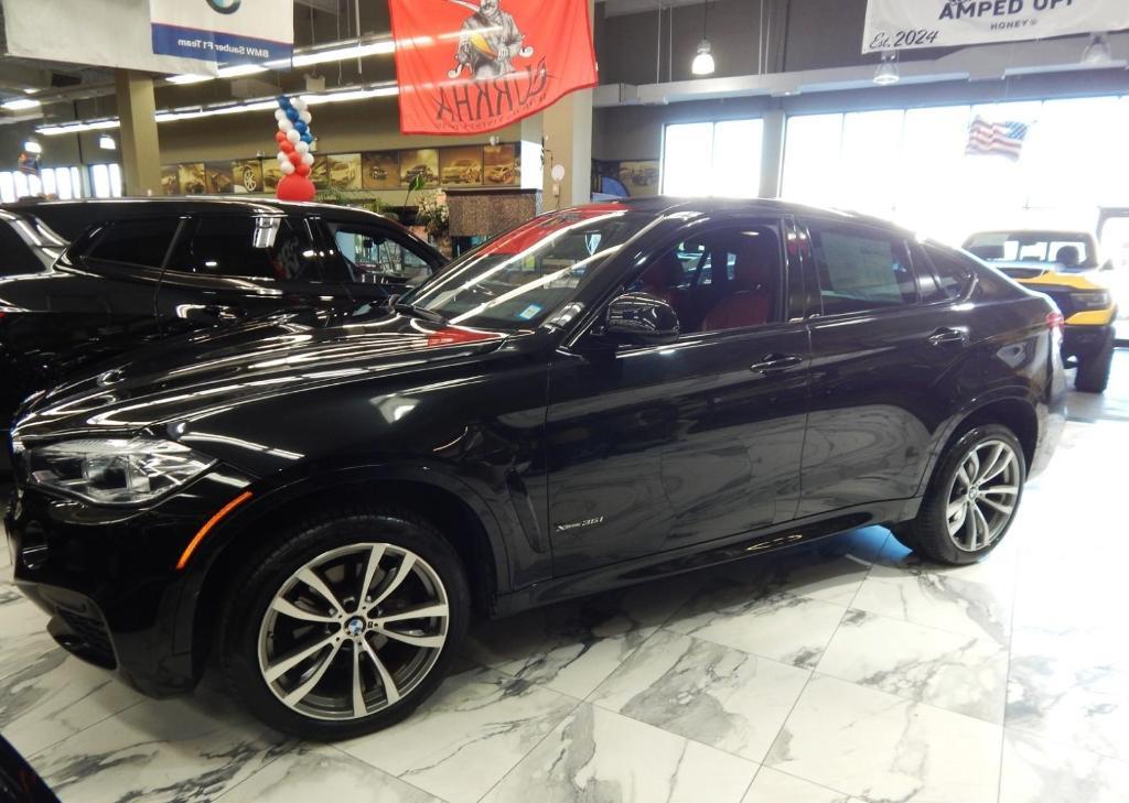 used 2018 BMW X6 car, priced at $22,985