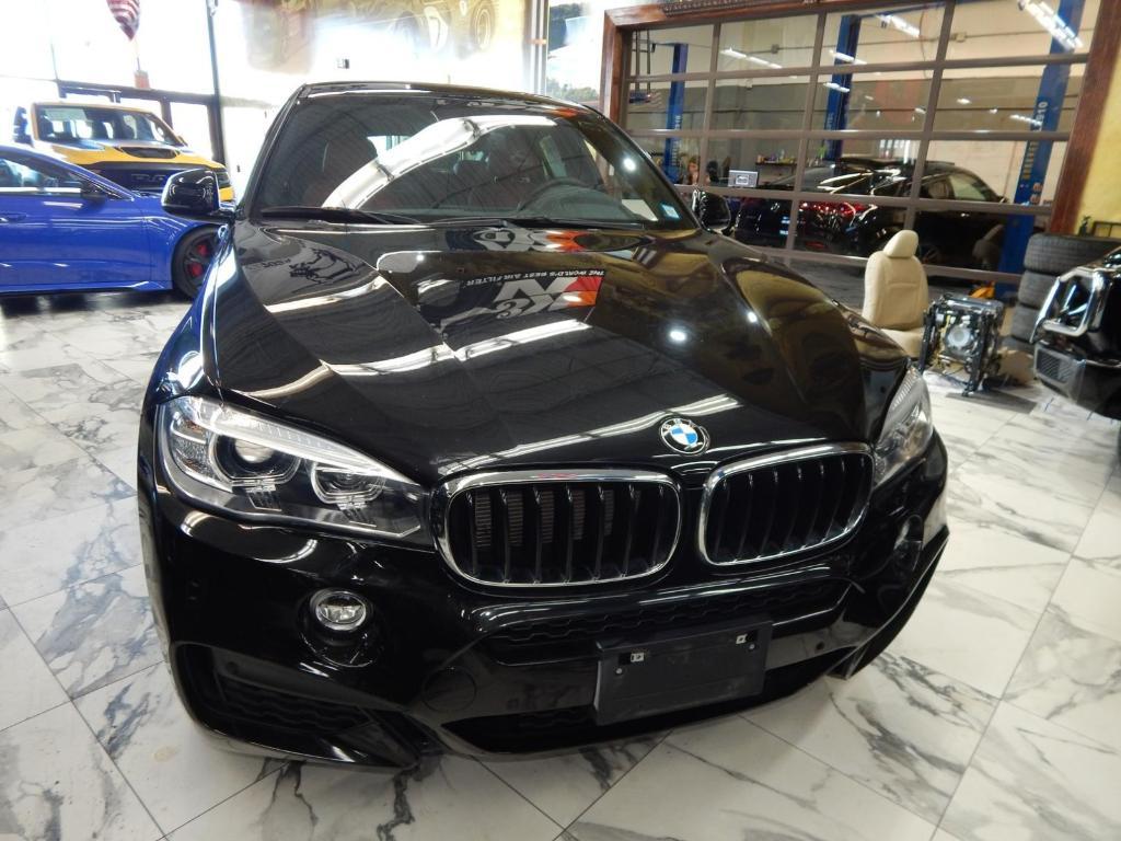 used 2018 BMW X6 car, priced at $22,985