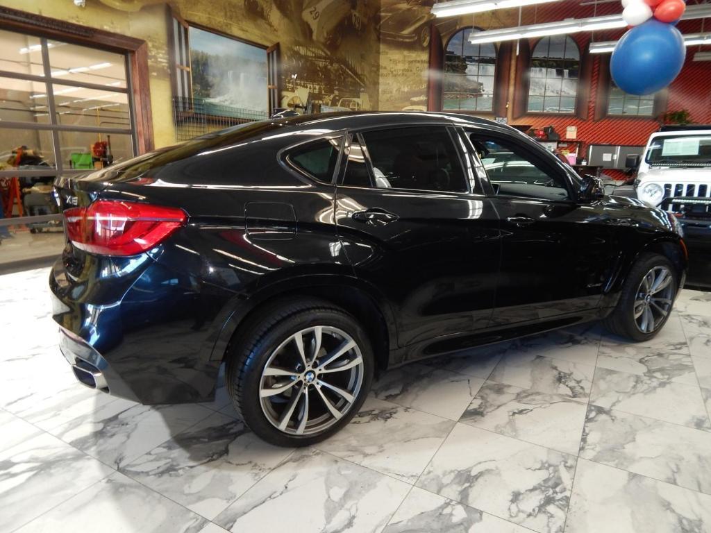 used 2018 BMW X6 car, priced at $22,985