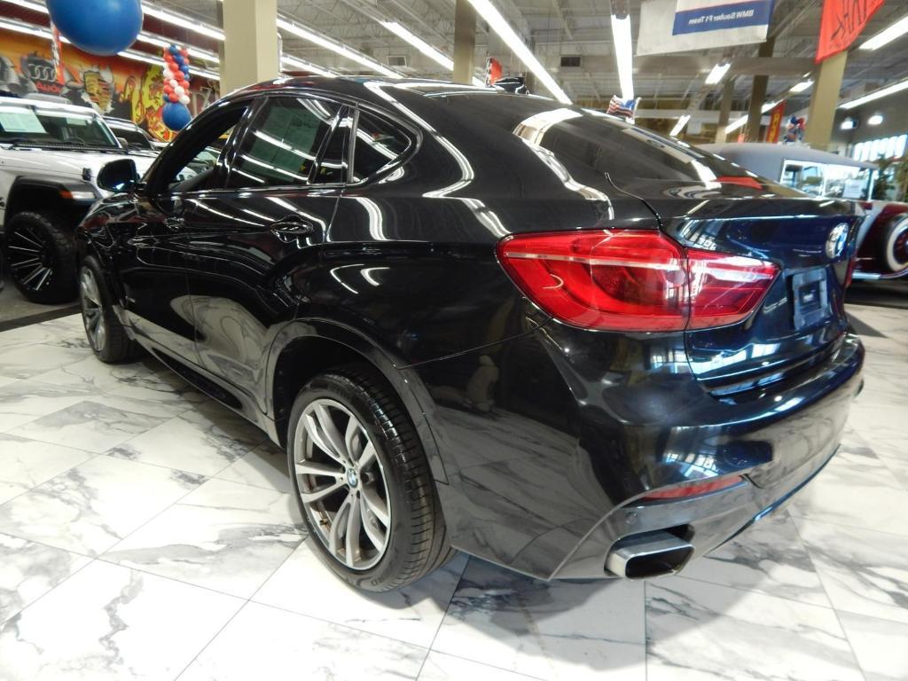 used 2018 BMW X6 car, priced at $22,985