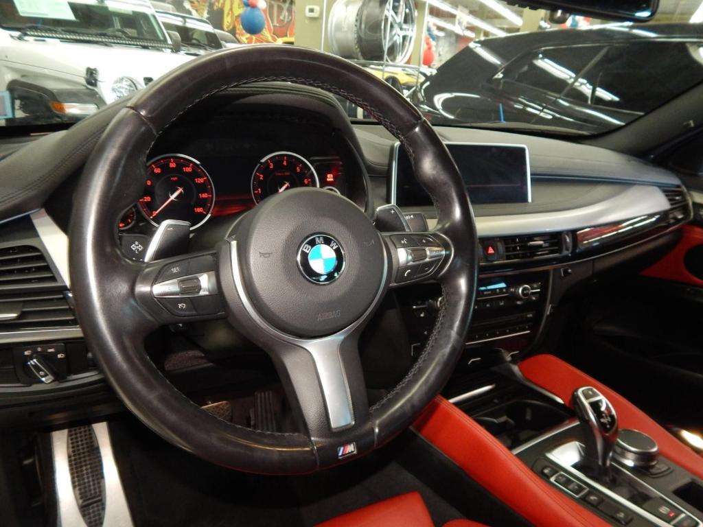 used 2018 BMW X6 car, priced at $22,985
