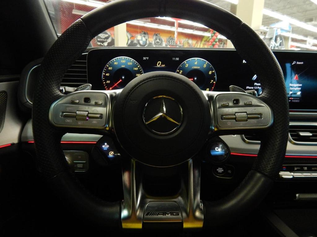 used 2024 Mercedes-Benz AMG GLE 63 car, priced at $97,995