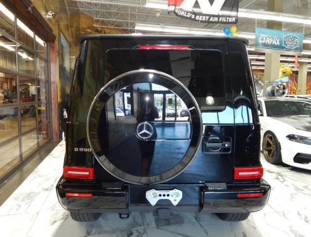 used 2022 Mercedes-Benz G-Class car, priced at $134,898