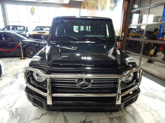 used 2022 Mercedes-Benz G-Class car, priced at $134,898