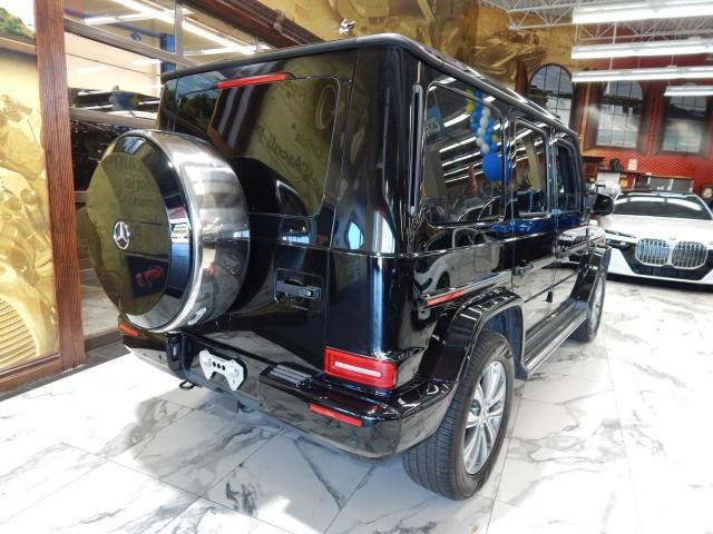 used 2022 Mercedes-Benz G-Class car, priced at $134,898