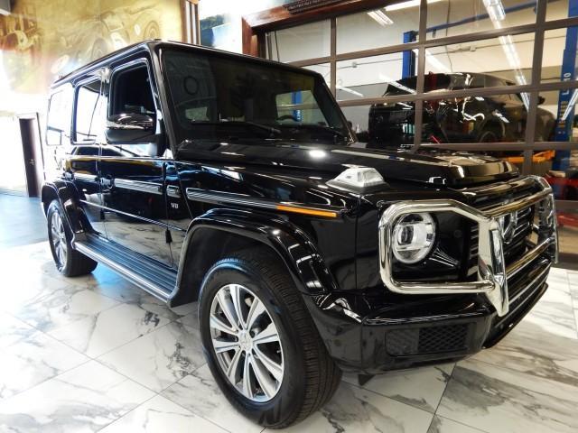 used 2022 Mercedes-Benz G-Class car, priced at $134,898