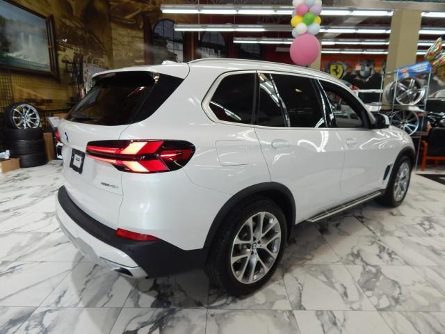 used 2024 BMW X5 car, priced at $55,898