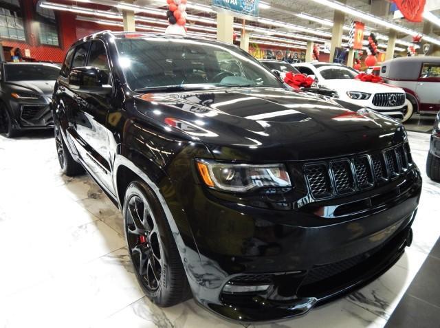 used 2021 Jeep Grand Cherokee car, priced at $59,995