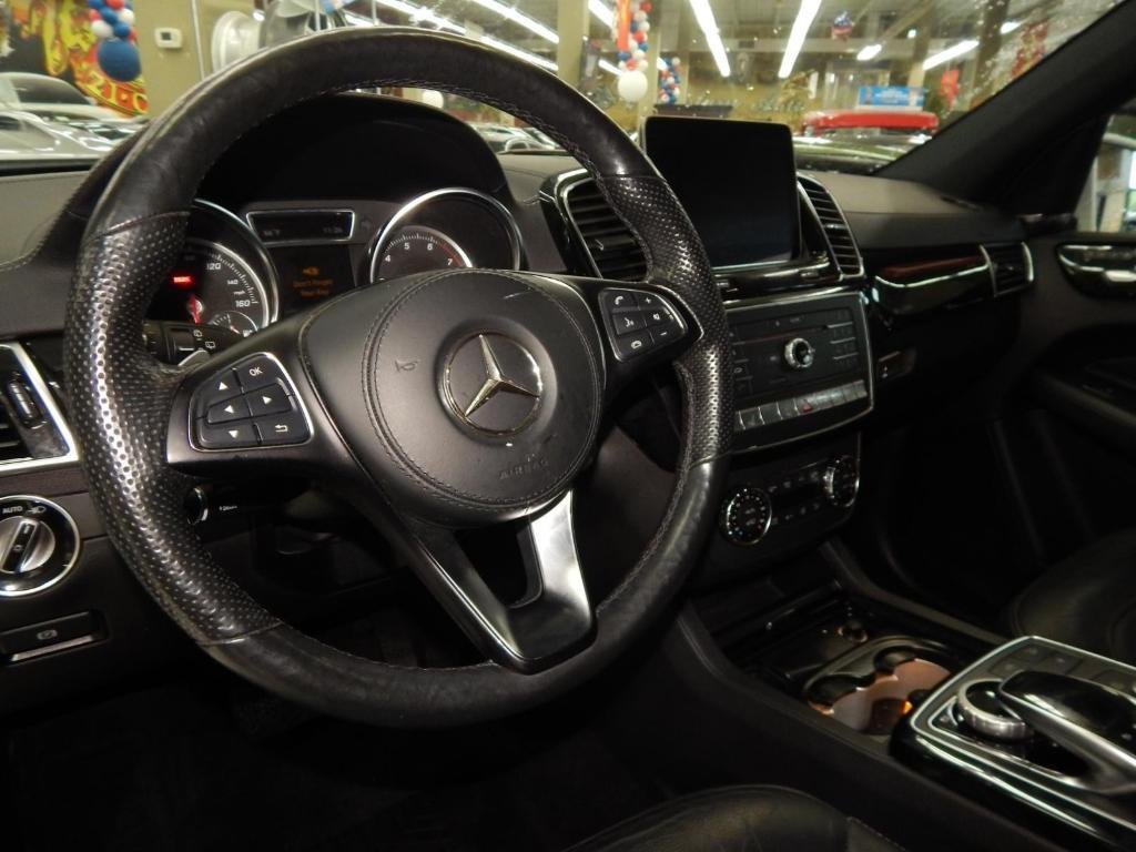 used 2019 Mercedes-Benz GLS 450 car, priced at $29,795