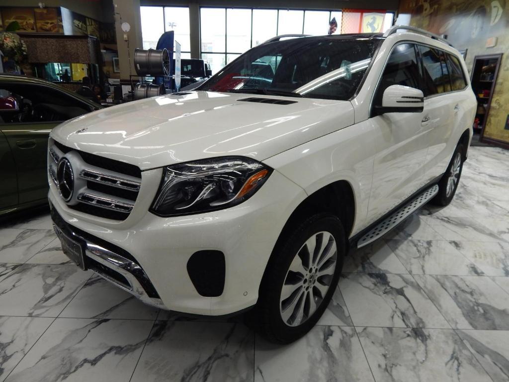 used 2019 Mercedes-Benz GLS 450 car, priced at $29,795