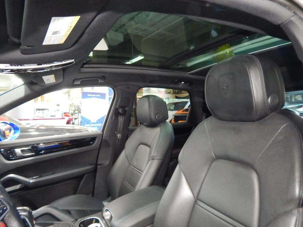 used 2021 Porsche Cayenne car, priced at $42,895
