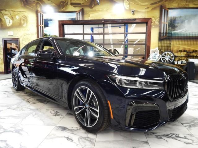 used 2021 BMW 750 car, priced at $52,989