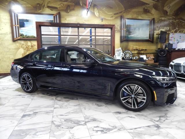 used 2021 BMW 750 car, priced at $53,995