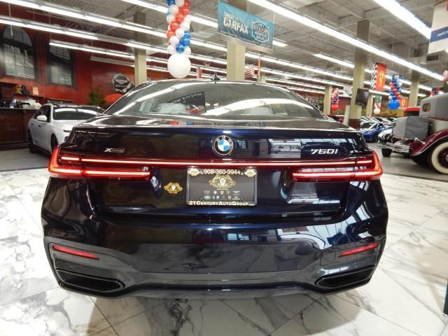 used 2021 BMW 750 car, priced at $53,995