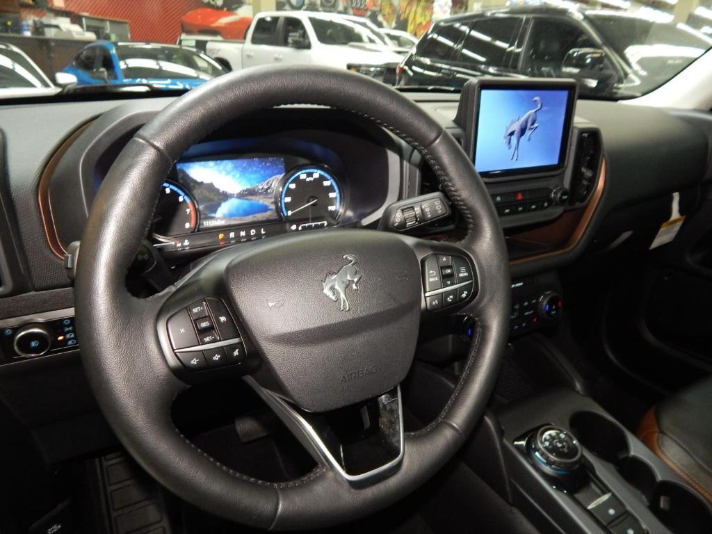 used 2023 Ford Bronco Sport car, priced at $26,995