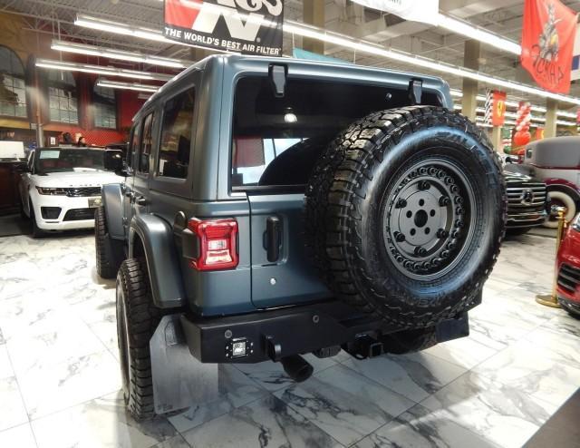 used 2020 Jeep Wrangler Unlimited car, priced at $39,995