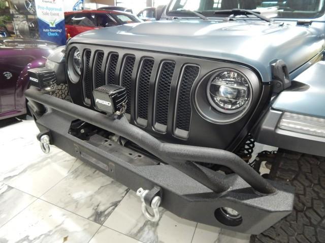 used 2020 Jeep Wrangler Unlimited car, priced at $39,995