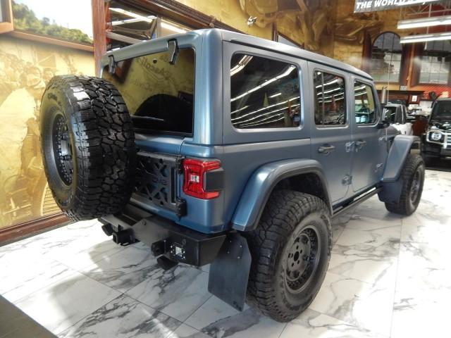 used 2020 Jeep Wrangler Unlimited car, priced at $39,995