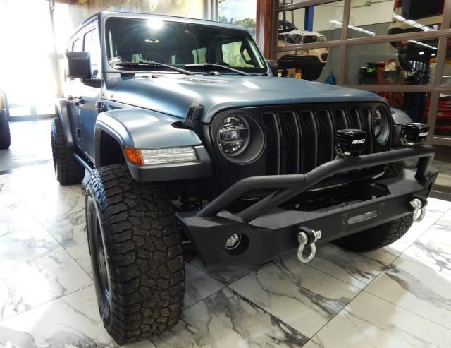 used 2020 Jeep Wrangler Unlimited car, priced at $39,995