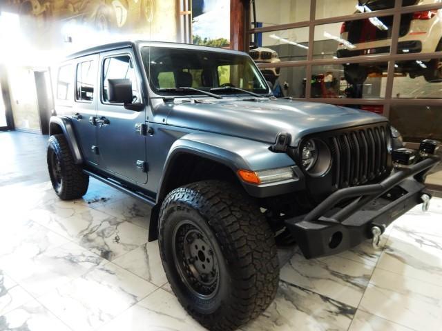 used 2020 Jeep Wrangler Unlimited car, priced at $43,995