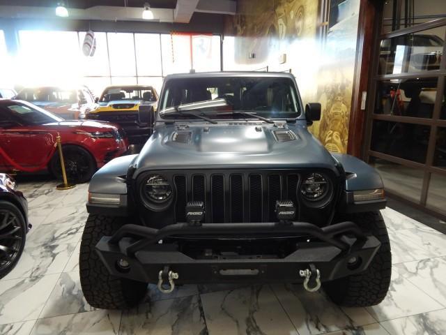 used 2020 Jeep Wrangler Unlimited car, priced at $39,995