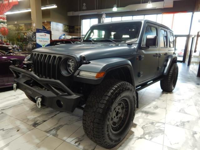 used 2020 Jeep Wrangler Unlimited car, priced at $39,995