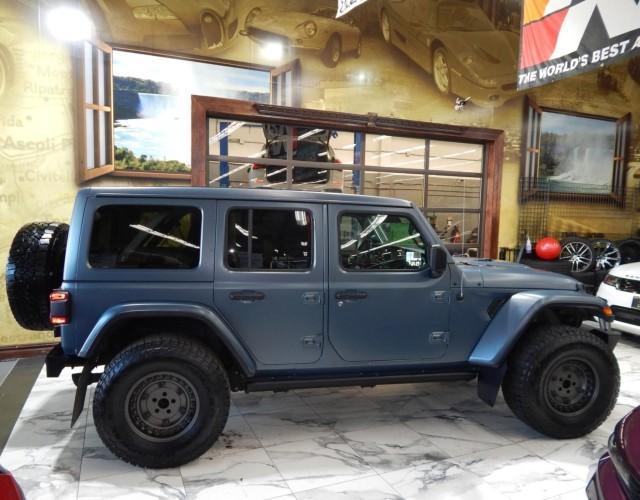 used 2020 Jeep Wrangler Unlimited car, priced at $39,995