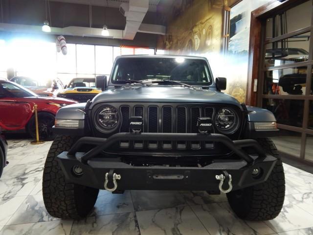 used 2020 Jeep Wrangler Unlimited car, priced at $39,995