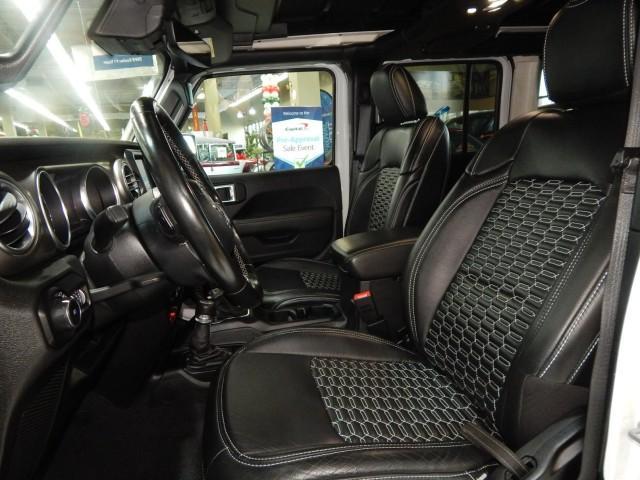 used 2020 Jeep Wrangler Unlimited car, priced at $39,995